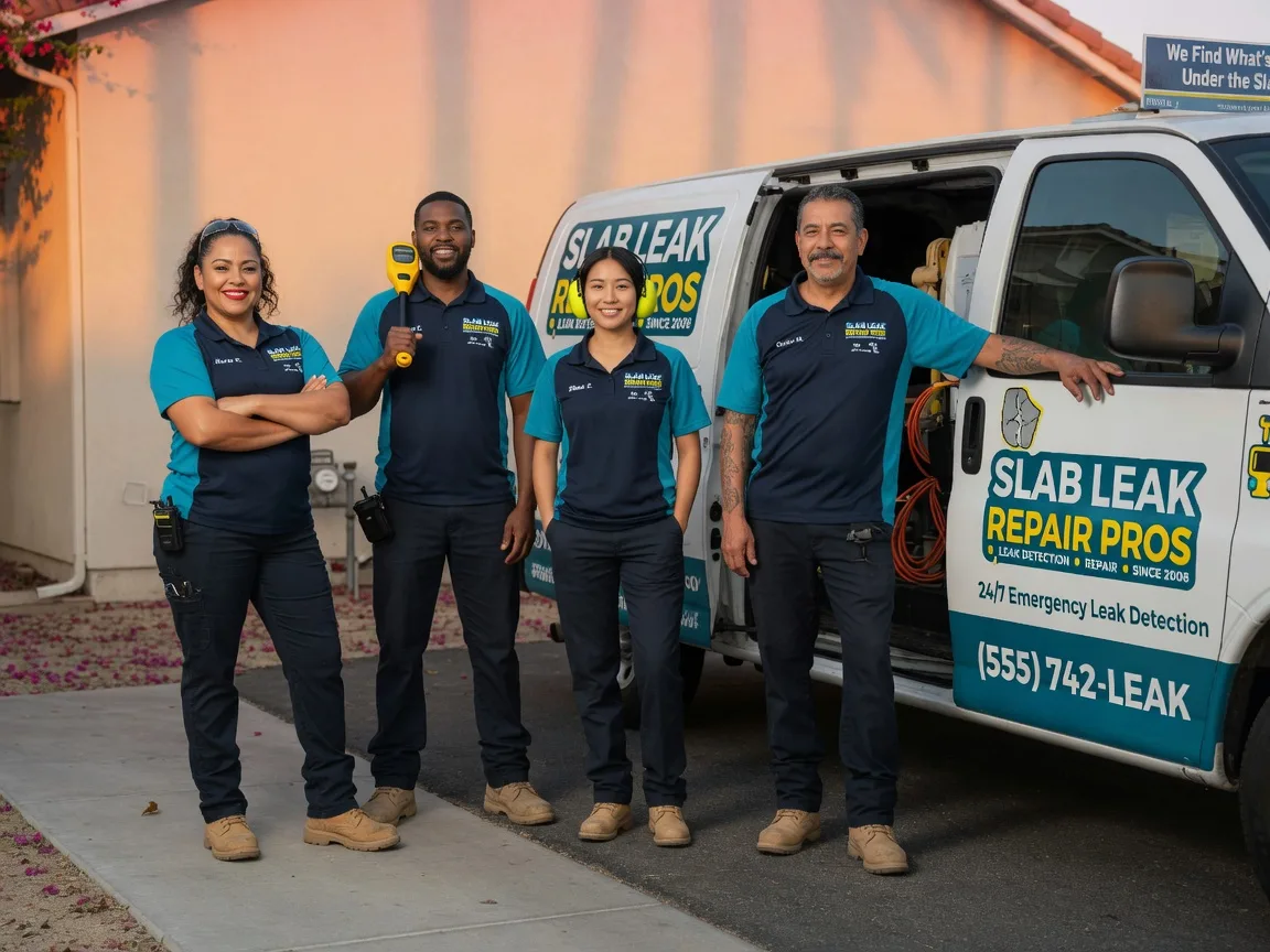 Slab Leak Repair company in Jacksonville, IL
